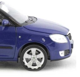 Welly Škoda Fabia Combi II (2009) 1:24 modrá